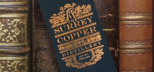 The Surrey Copper Distillery business card