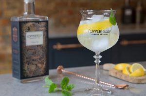 Copperfield London Dry Gin Volume One Perfect Serve