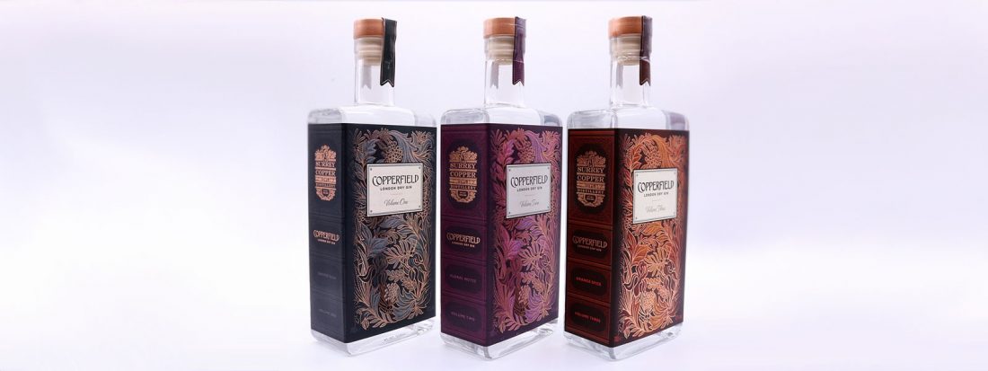 Copperfield London Dry Gins
